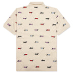 Universe S/S Polo - Fog