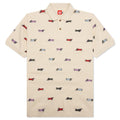 Universe S/S Polo - Fog