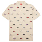 Universe S/S Polo - Fog