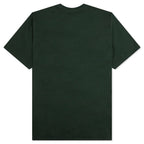University S/S T-Shirt - Sycamore Tree/White