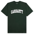 University S/S T-Shirt - Sycamore Tree/White