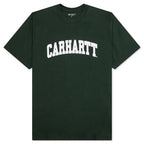 University S/S T-Shirt - Sycamore Tree/White