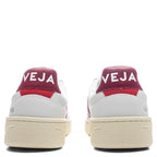 V-90 O.T. Leather - Extra White/Marsala