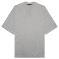 V-Neck T-Shirt - Dark Heather Oatmeal