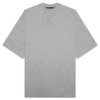 V-Neck T-Shirt - Dark Heather Oatmeal