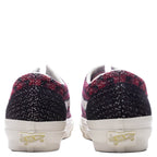 Premium Old Skool 36 Engineered Knit - Geo Check Bordeaux