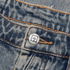 Van Winkle Stagelight Metalik Pants - Denim