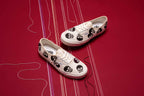 Authentic 44 DX 'Anaheim Factory' - Needlepoint/Skulls