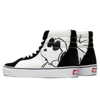 Authentic SK8-Hi Reissue Peanut - Joe Cool/Black/Red
