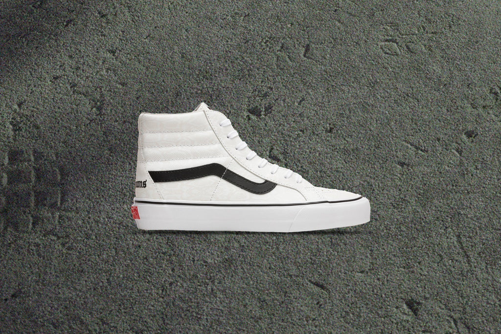 Vans x Noon Goons Premium Sk8-Hi - White/Snake