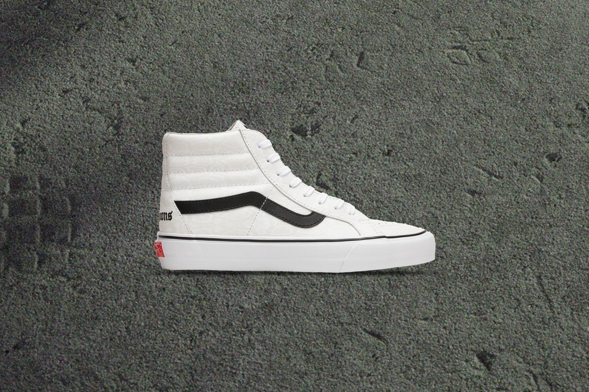 Vans x Noon Goons Premium Sk8-Hi - White/Snake