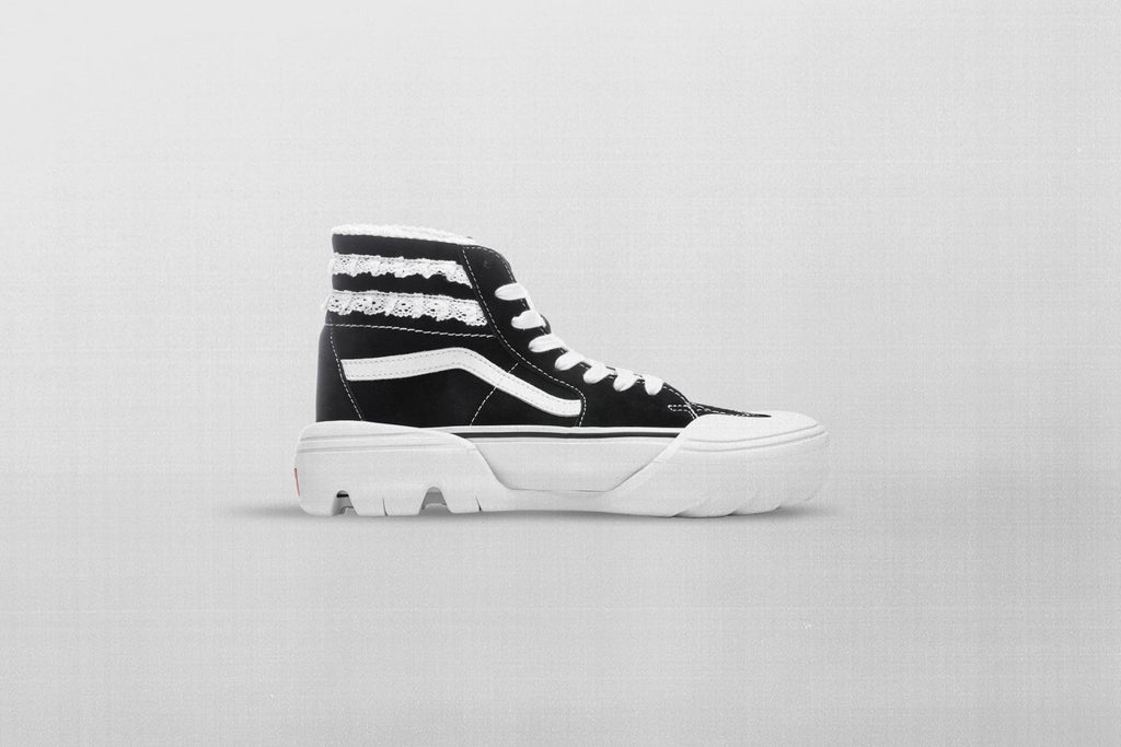 Vans x Sandy Liang Sk8-Hi Tapered - Black/White