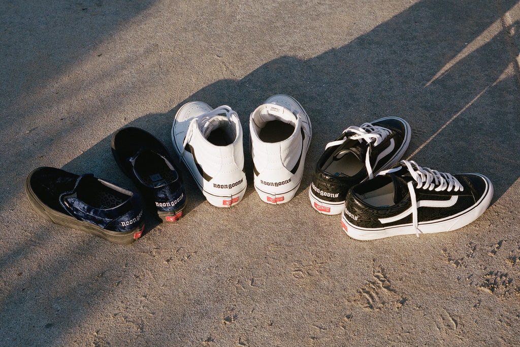 Vans x Noon Goons Premium Sk8-Hi - White/Snake