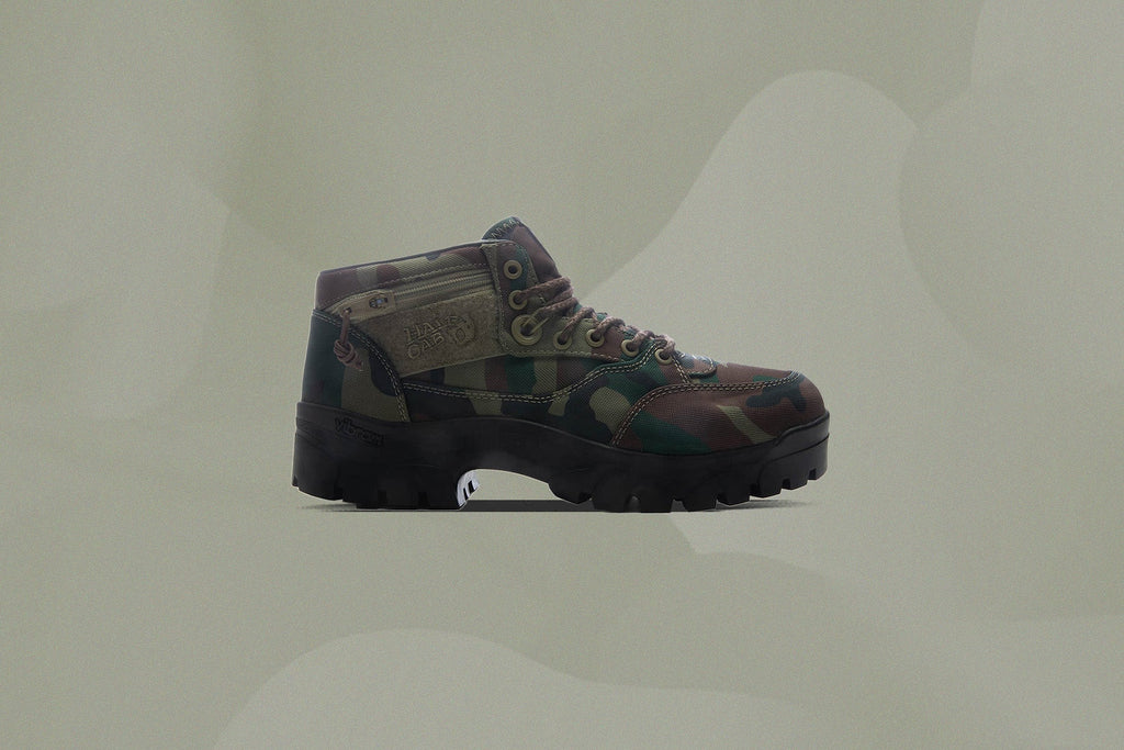 OTW by Vans x OAMC Half Cab SP Boot - Woodland Camo