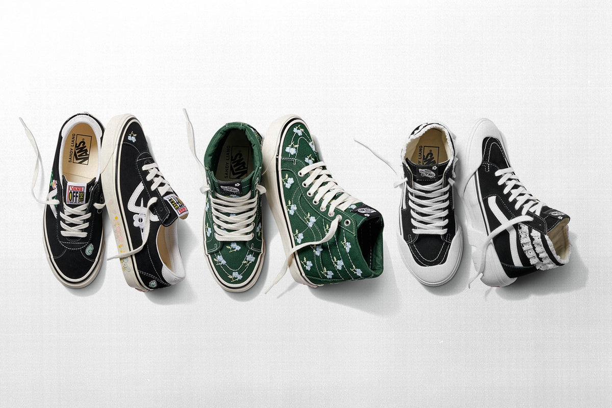 Vans x Sandy Liang Sk8-Hi 38 DX - Natural