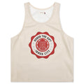 Vegan Leather Tank - Bone