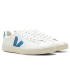 Campo Chromefree Leather - Extra White/Swedish Blue