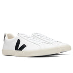 Esplar Logo Leather - Extra White/Black
