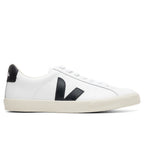 Esplar Logo Leather - Extra White/Black
