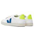 Junior Esplar Laces Chromefree - Extra White/Indigo/Jaune Fluorescent