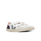 Junior Youth V-12 Velcro - Extra White/Multi