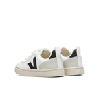 Kid Toddler V-10 Velcro - White/Black