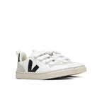 Kid Toddler V-10 Velcro - White/Black