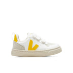 Kid's V-10 Velcro CWL - White/Tonic
