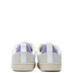 Kid's V-10 Velcro CWL - White/Lavande