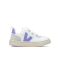 Kid's V-10 Velcro CWL - White/Lavande