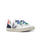 Kid's V-10 Velcro Chromefree - Extra White/Multi