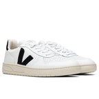 V-10 Leather - Extra White/Black