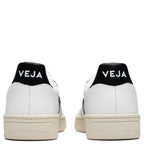 V-10 Leather - Extra White/Black