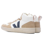 V-15 Chromefree Leather - Extra White/Nautico/Sahara