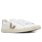 Women's Esplar Logo Leather - Extra White/Platine