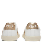 Women's Esplar Logo Leather - Extra White/Platine