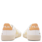 Women's Campo Chromefree Leather - White/Sun Peach