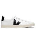 Women's Esplar Logo Leather - Extra White/Black