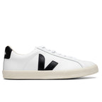Women's Esplar Logo Leather - Extra White/Black