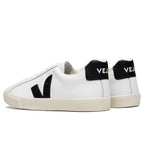 Women's Esplar Logo Leather - Extra White/Black
