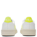 Women's V-10 - Extra White/Jaune Fluorescent