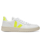 Women's V-10 - Extra White/Jaune Fluorescent