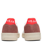 Women's V-10 Leather - Extra White/Petale Rose