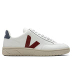 Women's V-12 - Extra White/Marsala Nautico