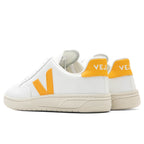 Women's V-12 Leather - Extra White/Ouro