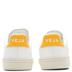 Women's V-12 Leather - Extra White/Ouro