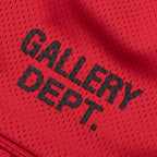 Venice Court Shorts - Red