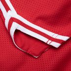 Venice Court Shorts - Red