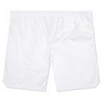 Venice Court Shorts - White/Black