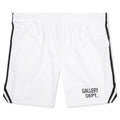 Venice Court Shorts - White/Black